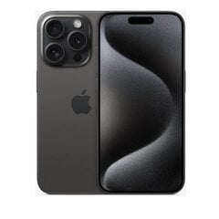 APPLE MOBILE PHONE IPHONE 15 PRO/256GB BLACK MTV13 цена и информация | Мобильные телефоны | kaup24.ee