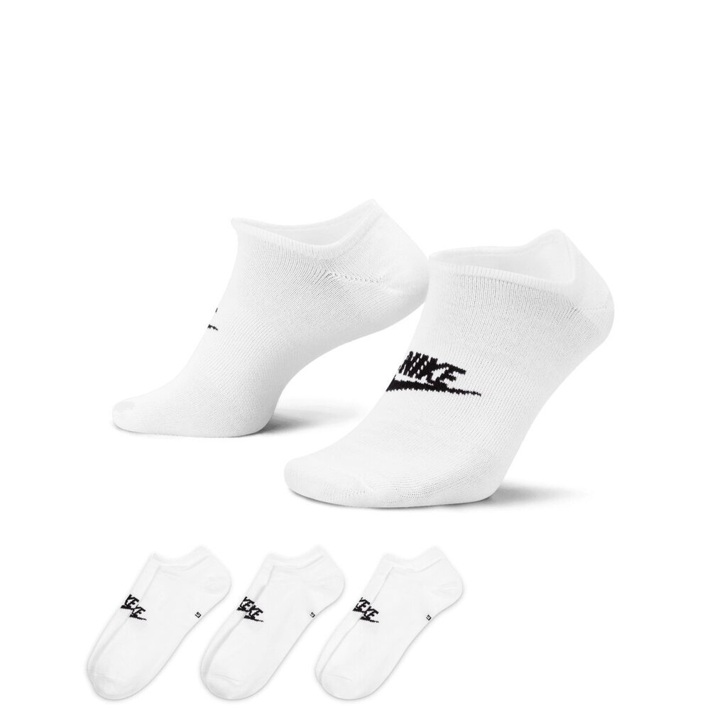 Nike sokid ECERYDAY ESSENTIALS NS 3pk, valge hind ja info | Meeste sokid | kaup24.ee