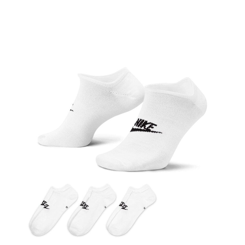 Nike sokid ECERYDAY ESSENTIALS NS 3pk, valge цена и информация | Meeste sokid | kaup24.ee