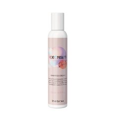 Püsiv palsam Inebrya Ice Cream Dry-T Whipped Cream Mousse, 200 ml цена и информация | Бальзамы, кондиционеры | kaup24.ee