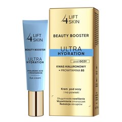 Крем для век Lift4Skin Beauty Booster Ultra Hydration Hyaluronic Acid + B5 SPF10, 15 мл цена и информация | Сыворотки, кремы для век | kaup24.ee