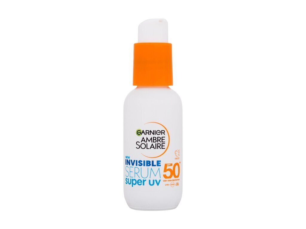 Päikesekaitse seerum Garnier SPF 50+, 30 ml цена и информация | Päikesekreemid | kaup24.ee