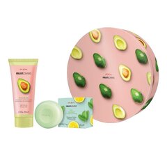 Подарочный набор Pupa Fruit Lovers Avocado для женщин: гель для душа, 200 мл + твердый шампунь, 60 г цена и информация | Масла, гели для душа | kaup24.ee