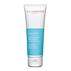 Скраб для лица Clarins Fresh, 50 мл цена и информация | Аппараты для ухода за лицом | kaup24.ee