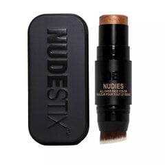 Средство, придающее сияние Nudestix Nudies All Over Face Glow Bronzer Brown Sugar, 8 г цена и информация | Бронзеры (бронзаторы), румяна | kaup24.ee