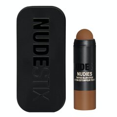 Основа для макияжа Nudestix Nudies Tinted Blur Stick Deep 9, 6.1 г цена и информация | Пудры, базы под макияж | kaup24.ee