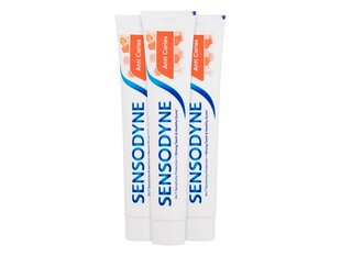 Hambapasta Sensodyne Fluoride Mild Mint, 3x75 ml цена и информация | Для ухода за зубами | kaup24.ee
