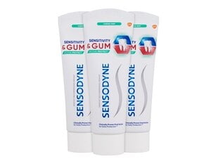 Зубная паста Sensodyne Fluoride Mild Mint, 75 мл цена и информация | Для ухода за зубами | kaup24.ee