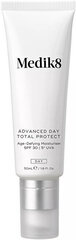 Дневной крем для лица Medik8 Advanced Day Total Protect SPF30, 50 мл цена и информация | Кремы для лица | kaup24.ee