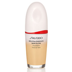 Основа для макияжа Shiseido Revitalessence Skin Glow SPF30, Sand/250, 30 мл цена и информация | Пудры, базы под макияж | kaup24.ee