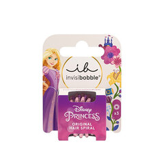 Juuksekummid Invisibobble Kids Original Disney Rapunzel, 3 tk hind ja info | Juuste aksessuaarid | kaup24.ee