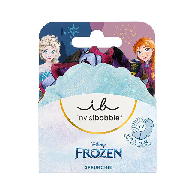 Juuksekummid Invisibobble Kids Sprunchie Disney Frozen, 2 tk цена и информация | Juuste aksessuaarid | kaup24.ee