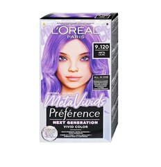 Juuksevärvid L'Oréal Paris Preférence Meta Vivids Meta Lila, 75 ml hind ja info | Juuksevärvid | kaup24.ee