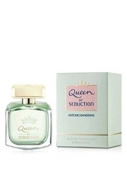 Туалетная вода Antonio Banderas Queen of Seduction EDT для женщин, 80 мл цена и информация | Женские духи | kaup24.ee