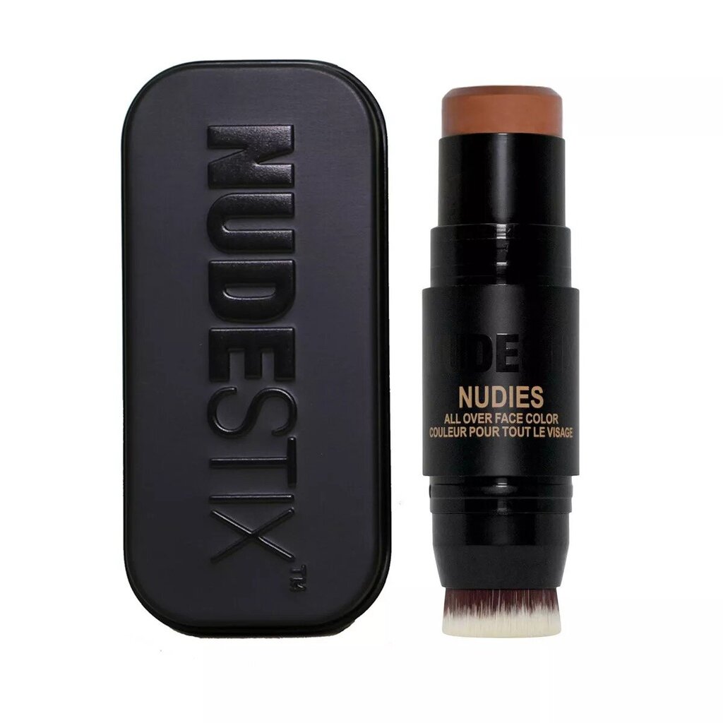 Bronzer Nudestix Nudies All Over Face Matte Bronzer Deep Maple, 7 g цена и информация | Päikesepuudrid, põsepunad | kaup24.ee