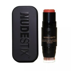 Бронзатор Nudestix Nudies All Over Face Matte Bronzer Beach Babe, 7 г цена и информация | Бронзеры (бронзаторы), румяна | kaup24.ee