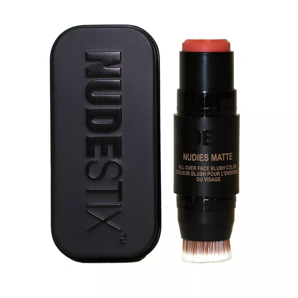 Bronzantas Nudestix Nudies All Over Face Matte Bronzer Beach Babe, 7 g hind ja info | Päikesepuudrid, põsepunad | kaup24.ee