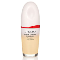 Основа для макияжа Shiseido Revitalessence Skin Glow SPF30, Ivory/120, 30 мл цена и информация | Пудры, базы под макияж | kaup24.ee