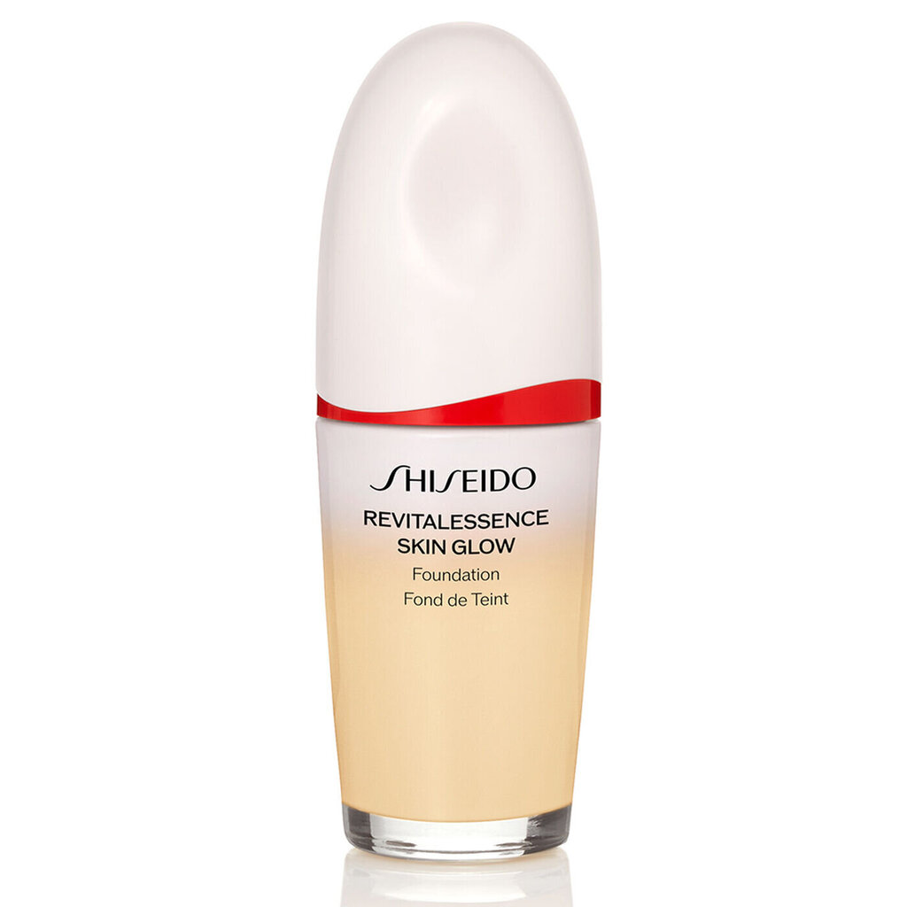 Meigialuskreem Shiseido Revitalessence Skin Glow SPF30, Ivory/120, 30 ml hind ja info | Jumestuskreemid, puudrid | kaup24.ee