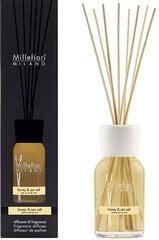 Kodulõhn pulkadega Millefiori Milano Honey&Sea Salt, 250 ml hind ja info | Kodulõhnastajad | kaup24.ee