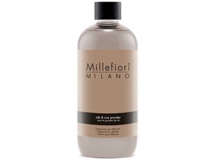 Пополнение домашнего аромата Millefiori Milano Silk&amp;Rice Powder, 500 мл цена и информация | Ароматы для дома | kaup24.ee