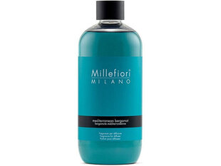 Заправка для домашнего аромата Millefiori Milano Mediterranean Bergamot, 500 мл цена и информация | Ароматы для дома | kaup24.ee