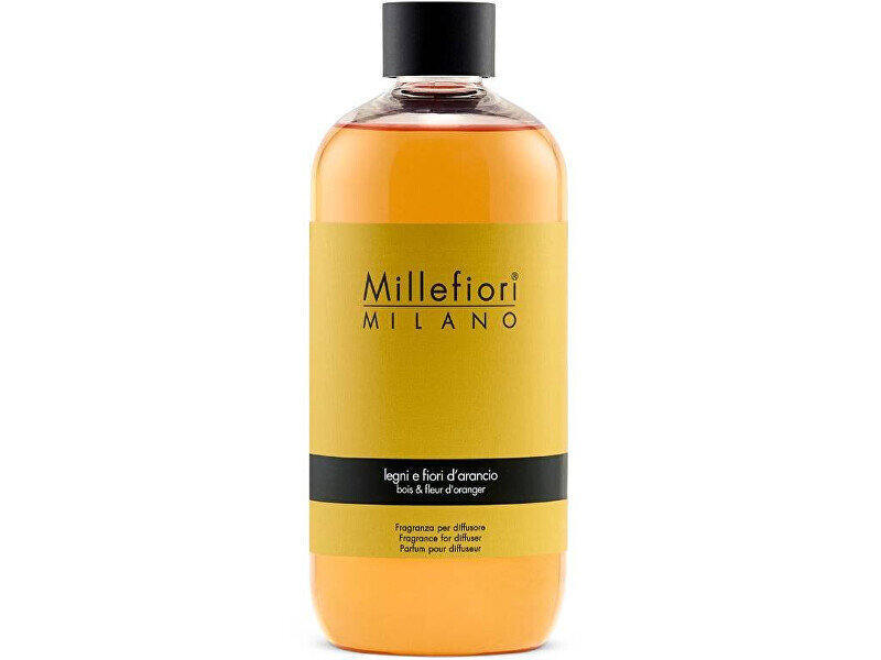 Kodulõhna täide Millefiori Milano Legni E Fiori D'Arancio, 500 ml hind ja info | Kodulõhnastajad | kaup24.ee