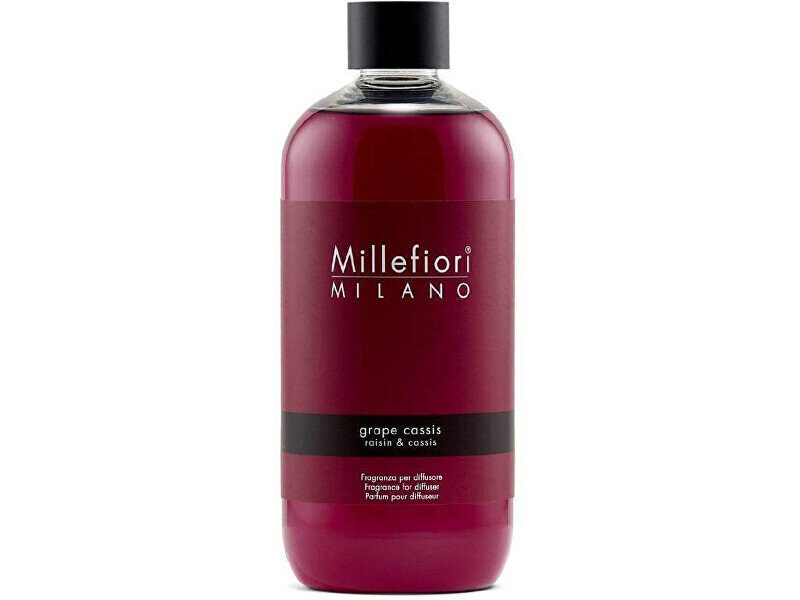 Kodulõhna täide Millefiori Milano Grape Cassis, 500 ml цена и информация | Kodulõhnastajad | kaup24.ee