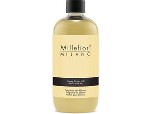 Пополнение домашнего аромата Millefiori Milano Honey&amp;Sea Salt, 500 мл цена и информация | Ароматы для дома | kaup24.ee