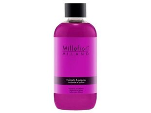 Kodulõhna täide Millefiori Milano Rhubarb&Pepper, 250 ml hind ja info | Kodulõhnastajad | kaup24.ee