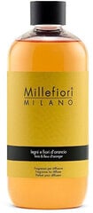 Заправка для домашнего ароматизатора Millefiori Milano Legni E Fiori D'arancio, 250 мл цена и информация | Ароматы для дома | kaup24.ee