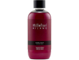 Заправка для домашнего аромата Millefiori Milano Grape Cassis, 250 мл цена и информация | Ароматы для дома | kaup24.ee