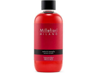 Пополнение домашнего аромата Millefiori Milano Mela&amp;Canella, 250 мл цена и информация | Ароматы для дома | kaup24.ee