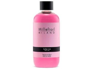 Пополнение домашнего аромата Millefiori Milano Lychee Rose, 250 мл цена и информация | Ароматы для дома | kaup24.ee