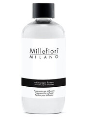 Заправка для домашнего ароматизатора Millefiori Milano White Paper Flowers, 250 мл цена и информация | Ароматы для дома | kaup24.ee