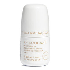 Антиперспирант Ziaja Natural Care, 60 мл цена и информация | Дезодоранты | kaup24.ee