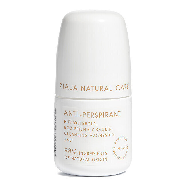 Antiperspirant Ziaja Natural Care, 60 ml цена и информация | Deodorandid | kaup24.ee