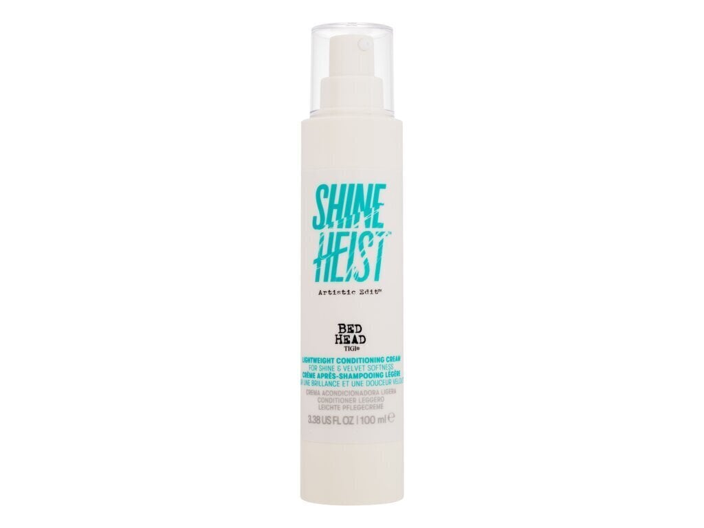 Kerge konditsioneeriv kreem Tigi Shine Heist, 100 ml hind ja info | Maskid, õlid, seerumid | kaup24.ee