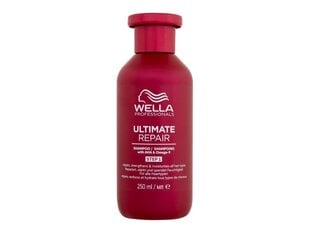 Taastav šampoon juustele Wella Professionals Ultimate Repair, 250 ml hind ja info | Šampoonid | kaup24.ee