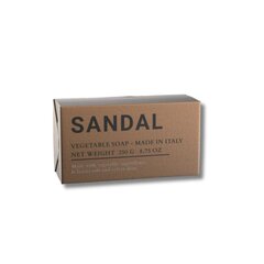 Парфюмированное твердое мыло для тела Alchimia Sandal, 250 г цена и информация | Мыло | kaup24.ee