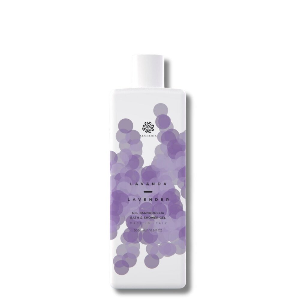 Parfümeeritud dušigeel Alchimia Lavender, 500 ml hind ja info | Dušigeelid, õlid | kaup24.ee