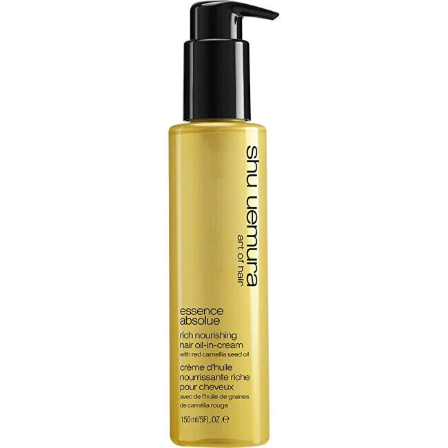 Toitev juukseõli kuivadele juustele Shu Uemura Essence Absolue Rich Nourishing Hair Oil In Cream, 50 ml цена и информация | Maskid, õlid, seerumid | kaup24.ee