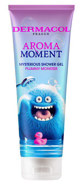 Dušigeel Dermacol Aroma Moment Plummy Monster, 250 ml hind ja info | Dušigeelid, õlid | kaup24.ee