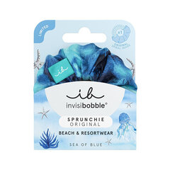 Juuksekumm Invisibobble Sprunchie Bikini Sea of Blues цена и информация | Аксессуары для волос | kaup24.ee