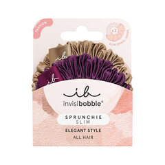 Резинки для волос Invisibobble Sprunchie Slim The Snuggle is Real, 2 шт. цена и информация | Аксессуары для волос | kaup24.ee