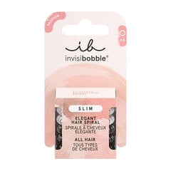 Спиральные резинки для волос Invisibobble Slim Day and Night, 6 шт. цена и информация | Аксессуары для волос | kaup24.ee