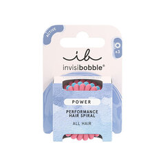 Spiraalsed juuksekummid Invisibobble Power Rose and Ice, 3 tk hind ja info | Juuste aksessuaarid | kaup24.ee