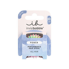 Spiraalsed juuksekummid Invisibobble Power Magic Rainbow, 3 tk hind ja info | Juuste aksessuaarid | kaup24.ee