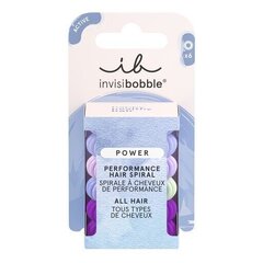 Спиральные резинки для волос Invisibobble Power Gym Jelly, 6 шт. цена и информация | Аксессуары для волос | kaup24.ee