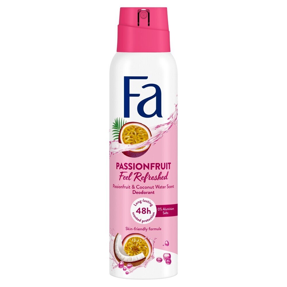 Deodorant Fa Passion Fruit, 150 ml hind ja info | Deodorandid | kaup24.ee